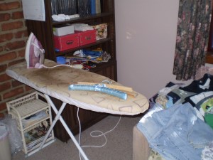 Ironing