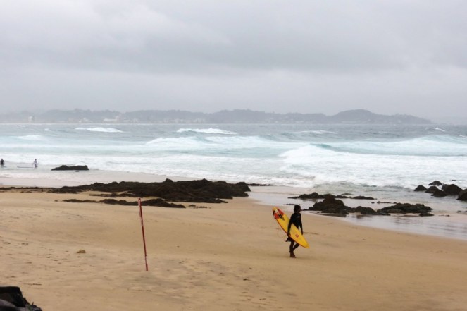 Keen to catch a wave.