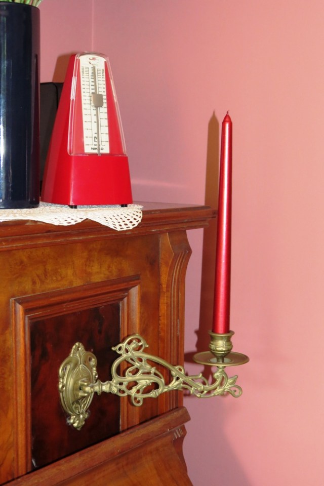 Varying shades of red...