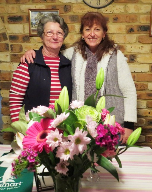 Me and my big sister Vivi.