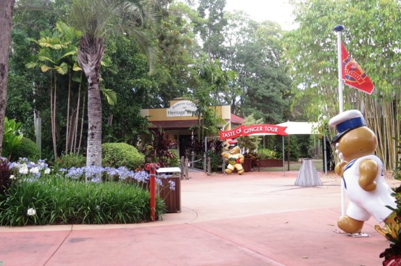 The Ginger Factory at Yandina.