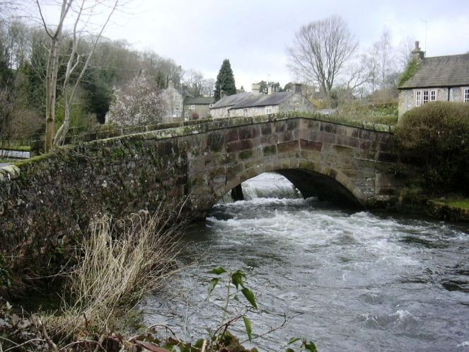 The old stone bridge at Alport in Derbyshire. One day I will walk on the ground that my ancestors walked on.  Photo credit ~ My dear friend, Keith Talbot.