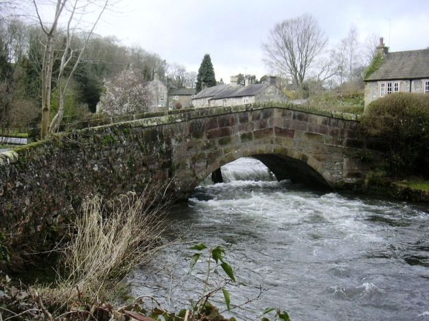 The old stone bridge at Alport in Derbyshire. One day I will walk on the ground that my ancestors walked on.  Photo credit ~ My dear friend, Keith Talbot.