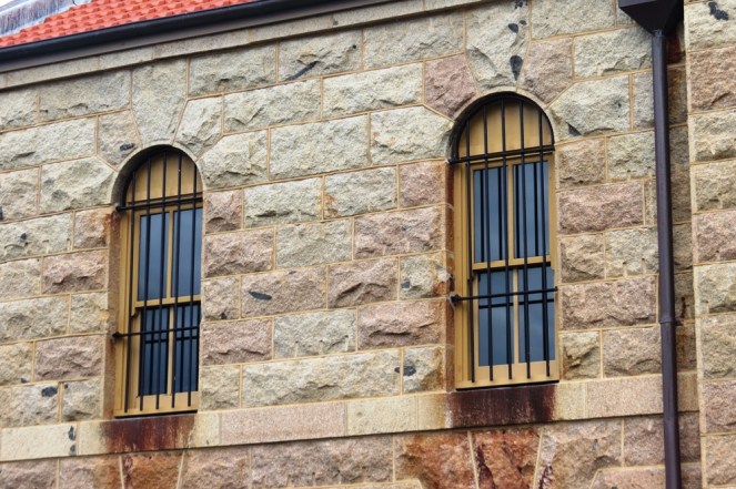 Barred, yet beautiful.