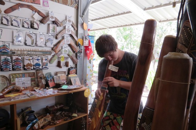 Adam at Eumundi 9th Dec