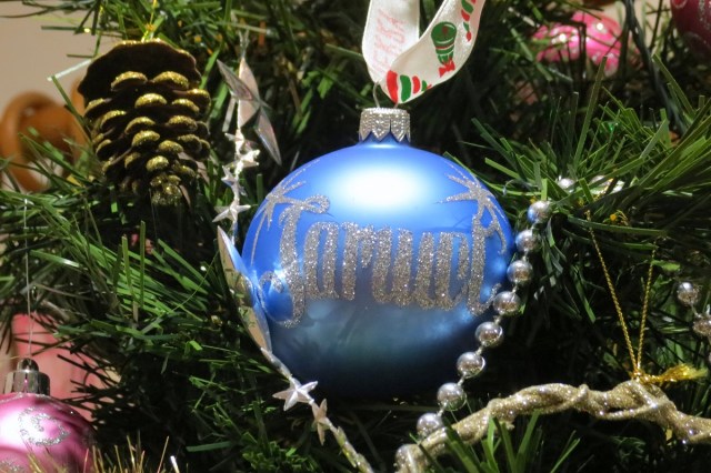 Sam's ornament